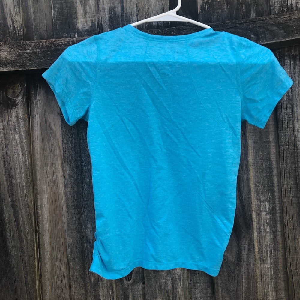 Blue Exercise Top - Picture 2 of 2